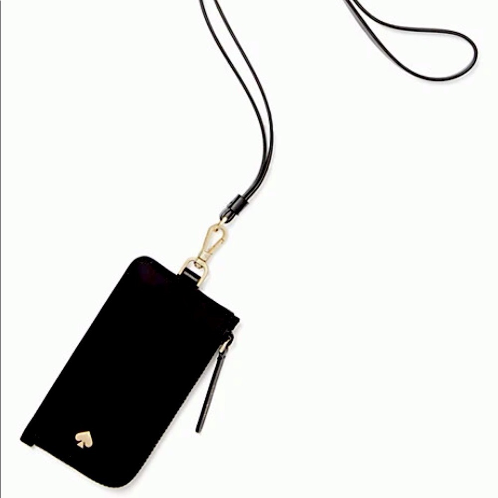 HOT ITEM! Kate Spade lanyard!!